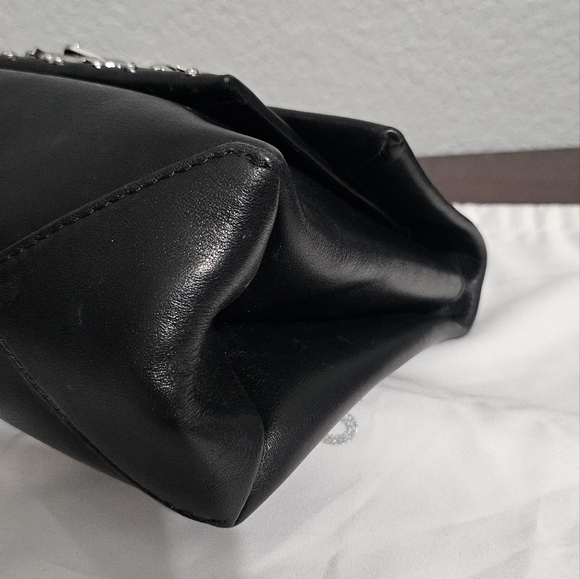 Michael Kors Cece Medium Star-Embellished Leather Convertible Shoulder Bag - Picture 6 of 12